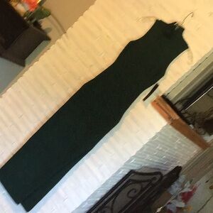 Evergreen Rachel Roy NWT fitted dress. Sz M
